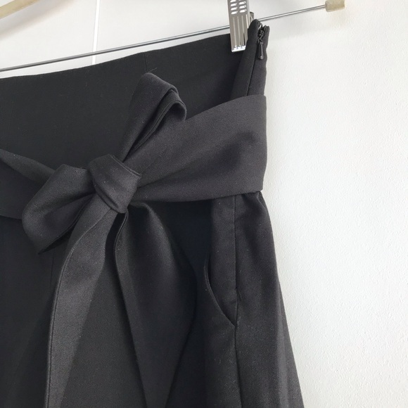 ARMANI EXCHANGE | HIGH RISE FLARED DRESS PANTS - Picture 3 of 6